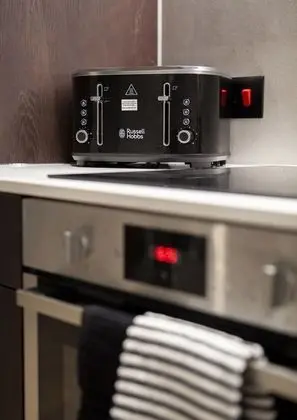 Executive Apart Daire, Banyolu/Duşlu, Şehir Manzaralı (Castlefield)