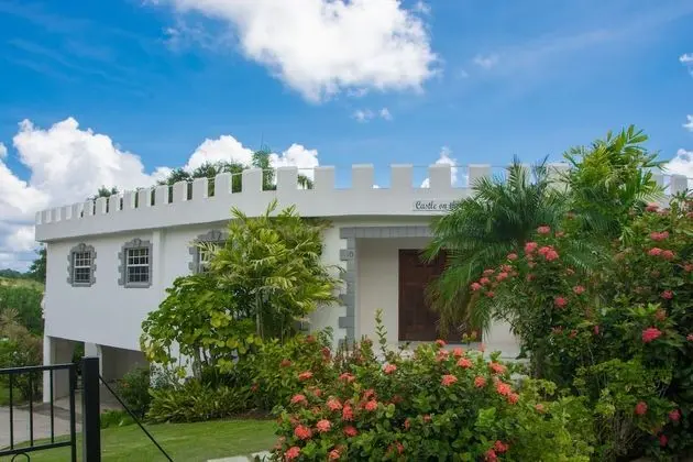 Villa 10 (3 Bedroom Villa with Roof Deck and Pool Access)