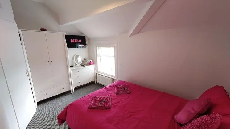 Tek Büyük Yataklı Oda, 1 Çift Kişilik Yatak (1 Adult and 1 Child)