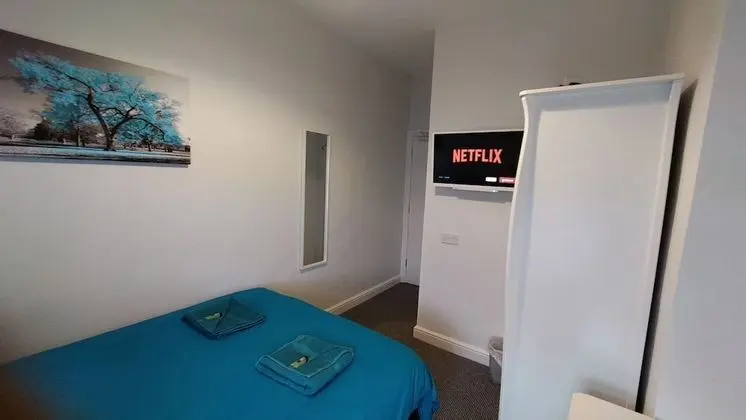 Tek Büyük Yataklı Oda, 1 Çift Kişilik Yatak (1 Adult and 1 Child)