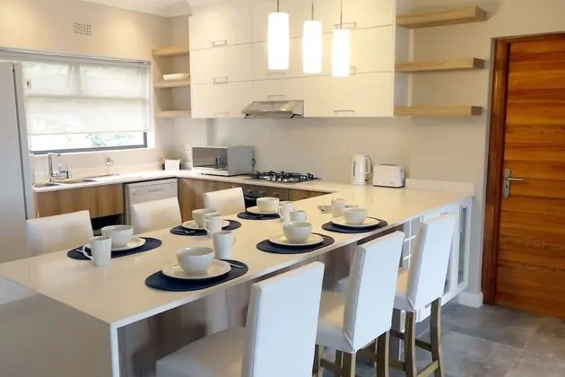Three Bedroom Luxury Apartment with Patio