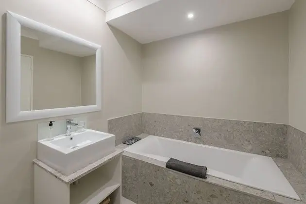 Three Bedroom Luxury Apartment with Patio