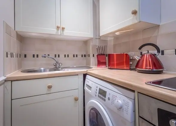 Apart Daire, Özel Banyo (Standard Studio)