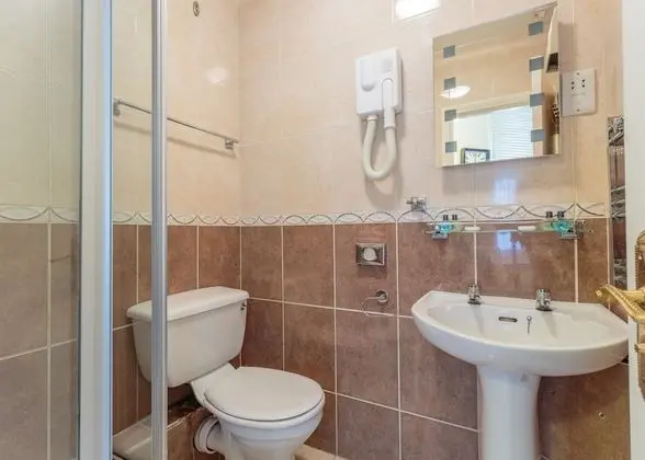 Apart Daire, Özel Banyo (Standard Studio)