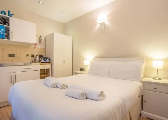 Apart Daire, Özel Banyo (Studio with Kitchenette)