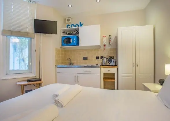 Apart Daire, Özel Banyo (Studio with Kitchenette)