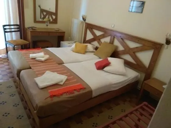 Basic İki Ayrı Yataklı Oda, Deniz Manzaralı