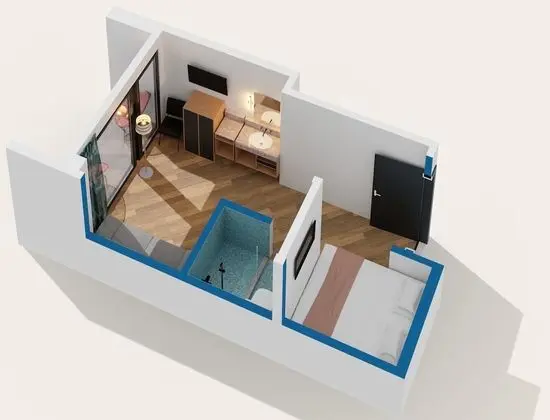 Executive Süit (Self Check-in with Virtual Front Desk)
