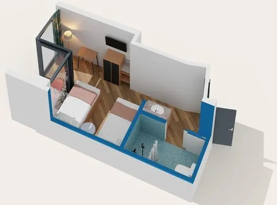 Standard Oda (Self Check-in with Virtual Front Desk)