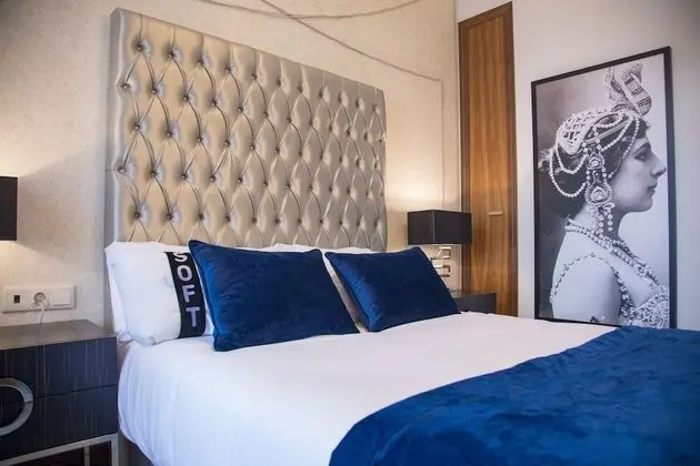 Büyük Yataklı Tek Kişilik Oda, 1 Çift Kişilik Yatak