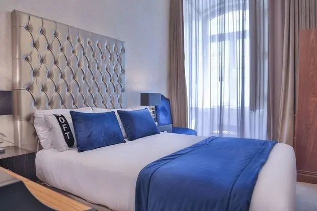 Büyük Yataklı Tek Kişilik Oda, 1 Çift Kişilik Yatak