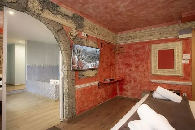 Luxury Süit, Sıcak Su Küveti