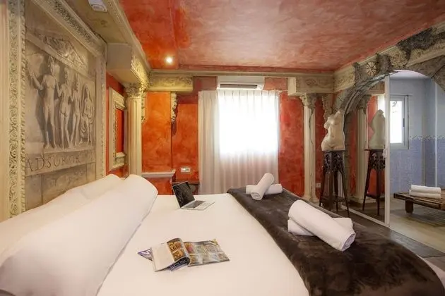 Luxury Süit, Sıcak Su Küveti