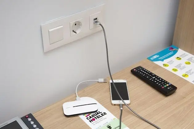 Tek Büyük Yataklı Oda, 2 Tek Kişilik Yatak