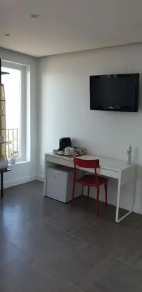 Superior Tek Büyük Yataklı Oda, Balkon