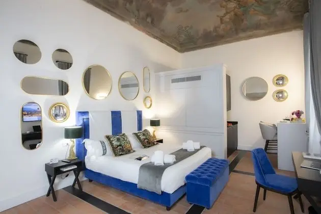 Deluxe Tek Büyük Yataklı Oda, Mutfak (Palazzo Delle Poste)