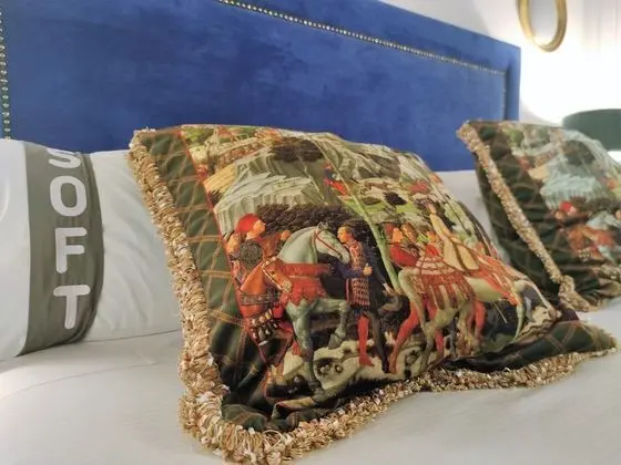 Deluxe Tek Büyük Yataklı Oda, Mutfak (Palazzo Delle Poste)