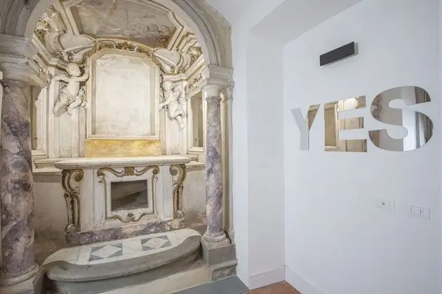 Deluxe Tek Büyük Yataklı Oda, Mutfak (Palazzo Delle Poste)