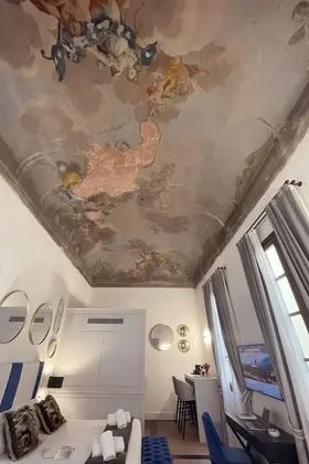 Deluxe Tek Büyük Yataklı Oda, Mutfak (Palazzo Delle Poste)