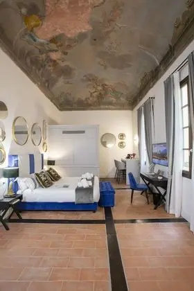 Deluxe Tek Büyük Yataklı Oda, Mutfak (Palazzo Delle Poste)