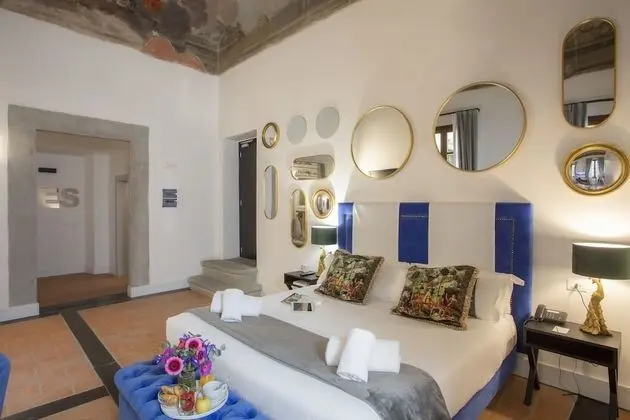 Deluxe Tek Büyük Yataklı Oda, Mutfak (Palazzo Delle Poste)