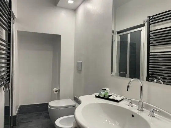 Deluxe Tek Büyük Yataklı Oda, Mutfak (Palazzo Delle Poste)