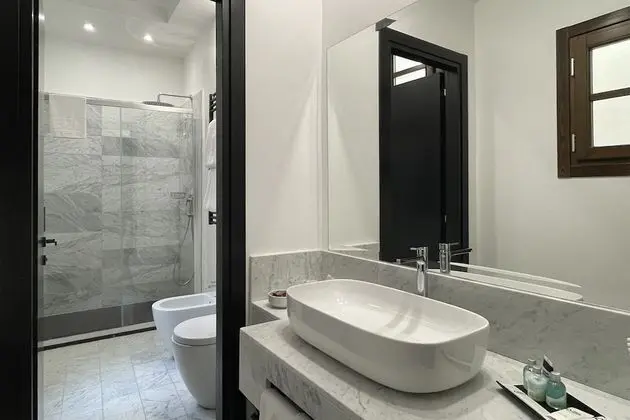 Deluxe Tek Büyük Yataklı Oda, Mutfak (Palazzo Delle Poste)