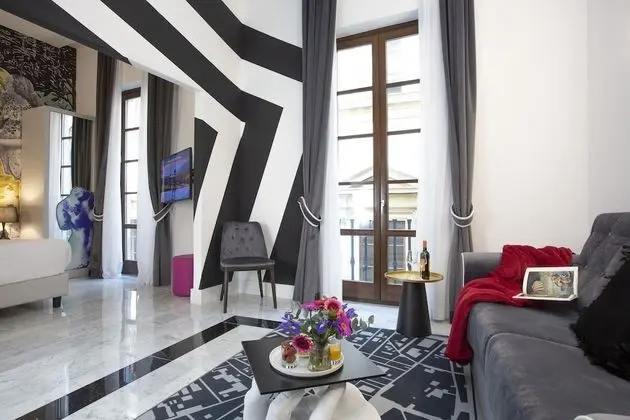 Superior Tek Büyük Yataklı Oda, Mutfak (Palazzo Delle Poste)