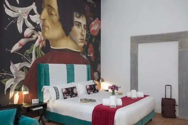 Superior Tek Büyük Yataklı Oda, Mutfak (Palazzo Delle Poste)