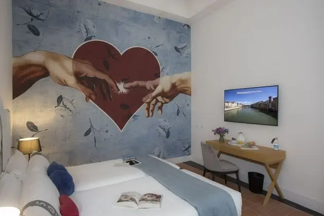 Superior Tek Büyük Yataklı Oda, Mutfak (Palazzo Delle Poste)