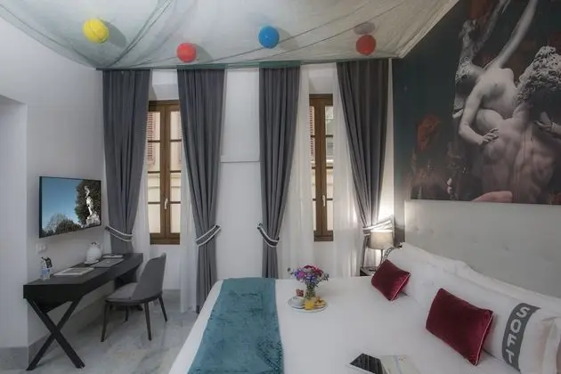 Superior Tek Büyük Yataklı Oda, Mutfak (Palazzo Delle Poste)