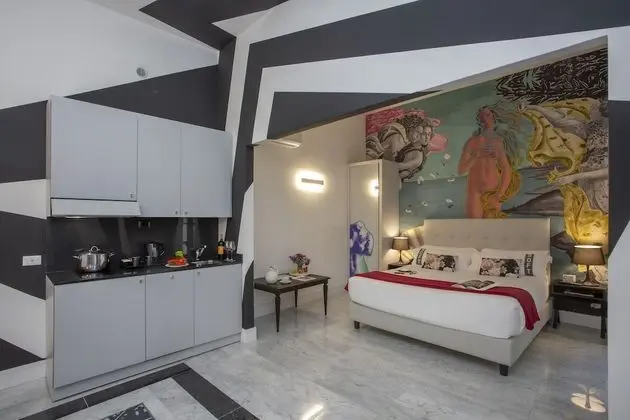 Superior Tek Büyük Yataklı Oda, Mutfak (Palazzo Delle Poste)