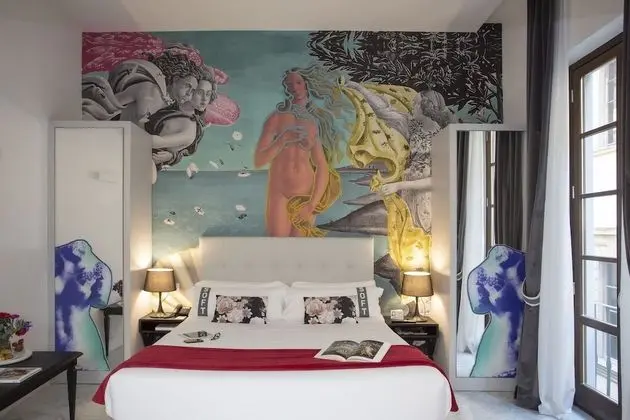 Superior Tek Büyük Yataklı Oda, Mutfak (Palazzo Delle Poste)