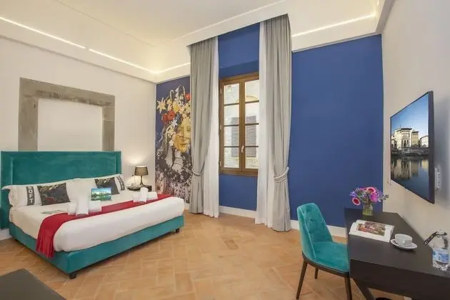 Superior Tek Büyük Yataklı Oda, Mutfak (Palazzo Delle Poste)