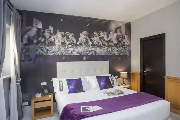 Superior Tek Büyük Yataklı Oda, Mutfak (Palazzo Delle Poste)