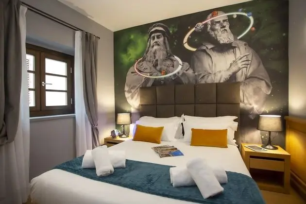 Superior Tek Büyük Yataklı Oda, Mutfak (Palazzo Delle Poste)