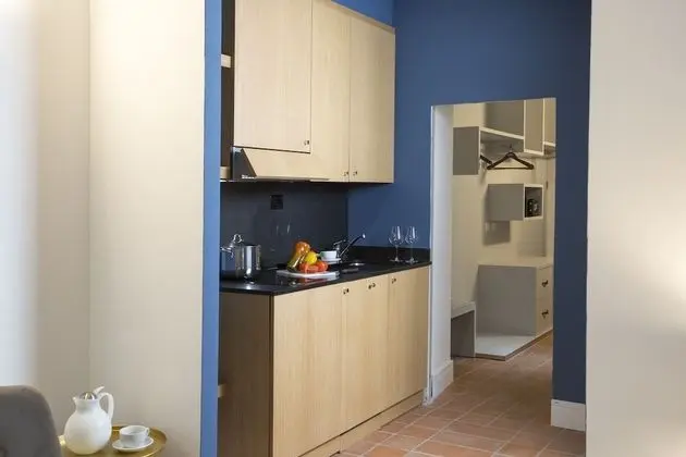 Superior Tek Büyük Yataklı Oda, Mutfak (Palazzo Delle Poste)