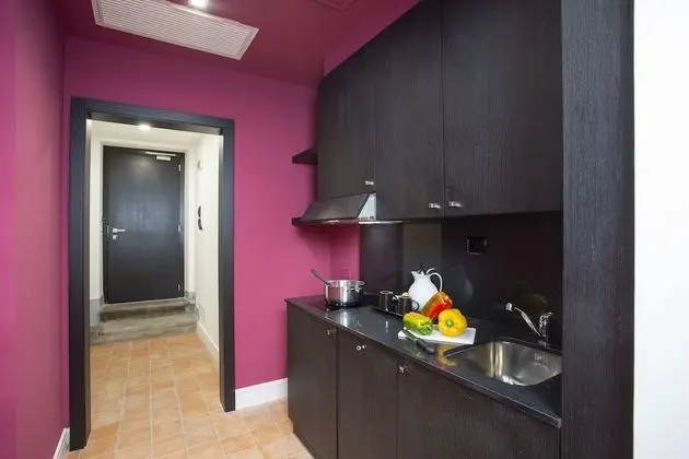 Superior Tek Büyük Yataklı Oda, Mutfak (Palazzo Delle Poste)