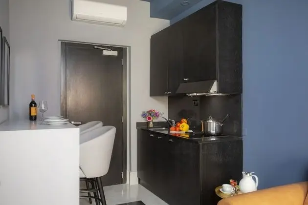 Superior Tek Büyük Yataklı Oda, Mutfak (Palazzo Delle Poste)