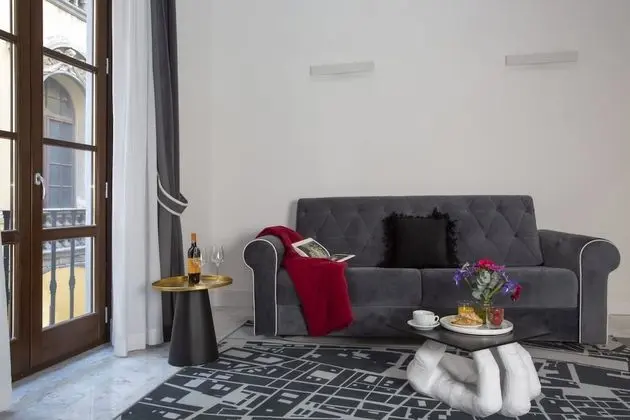 Superior Tek Büyük Yataklı Oda, Mutfak (Palazzo Delle Poste)