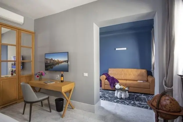 Superior Tek Büyük Yataklı Oda, Mutfak (Palazzo Delle Poste)