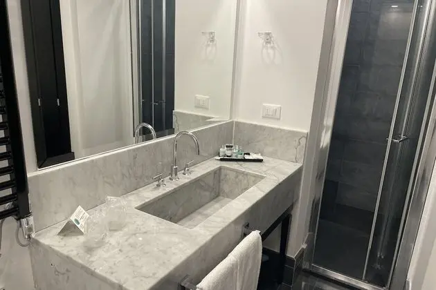 Superior Tek Büyük Yataklı Oda, Mutfak (Palazzo Delle Poste)