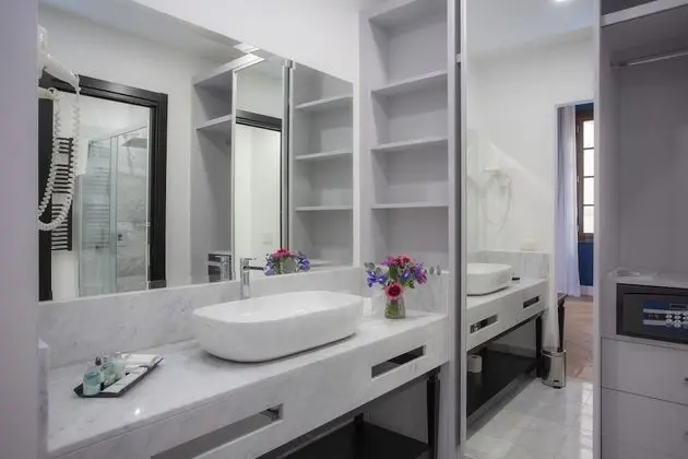 Superior Tek Büyük Yataklı Oda, Mutfak (Palazzo Delle Poste)