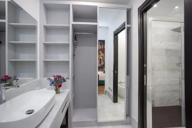 Superior Tek Büyük Yataklı Oda, Mutfak (Palazzo Delle Poste)