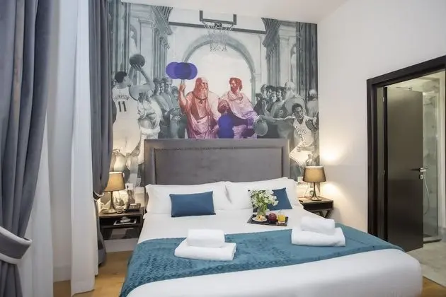 Superior Tek Büyük Yataklı Oda, Mutfak (Palazzo Delle Poste)