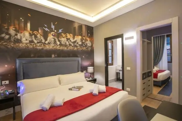 Superior Tek Büyük Yataklı Oda, Mutfak (Palazzo Delle Poste)