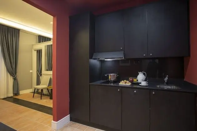 Superior Tek Büyük Yataklı Oda, Mutfak (Palazzo Delle Poste)