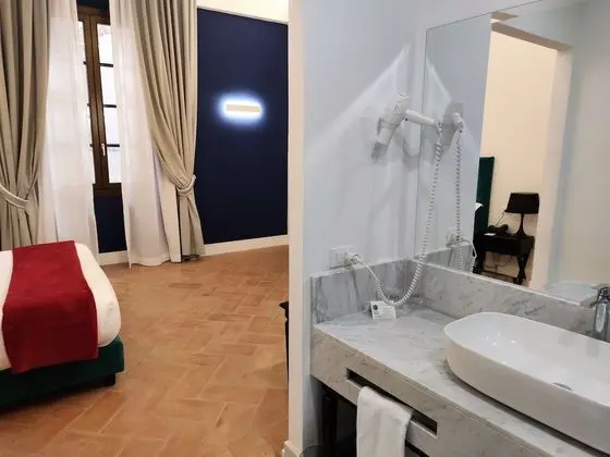 Superior Tek Büyük Yataklı Oda, Mutfak (Palazzo Delle Poste)