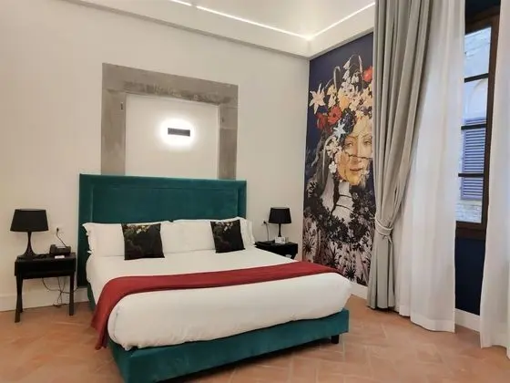 Superior Tek Büyük Yataklı Oda, Mutfak (Palazzo Delle Poste)