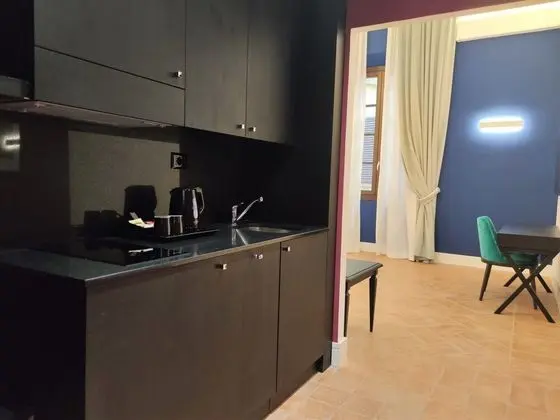 Superior Tek Büyük Yataklı Oda, Mutfak (Palazzo Delle Poste)